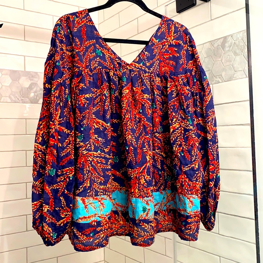 Women’s Ces Femme boxy bohemian shirt